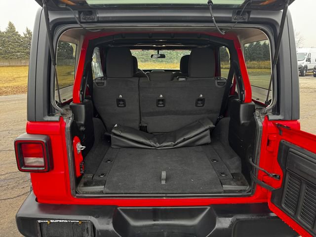 Certified 2023 Jeep Wrangler Sport S image 18
