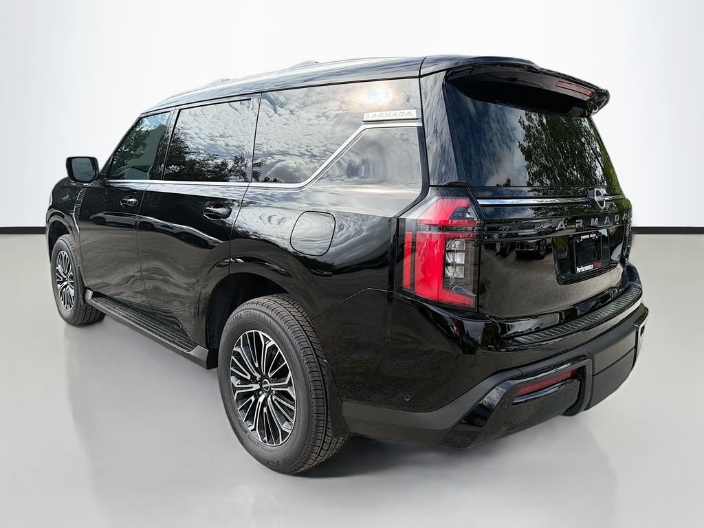 New 2026 Nissan Armada SL w/ Captain's Chari Seat Package RWD image 7