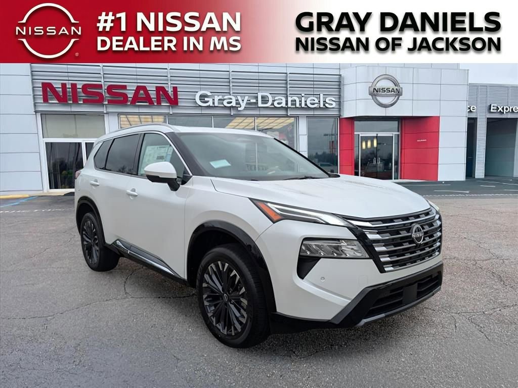 New 2026 Nissan Rogue Platinum w/ Tech Package AWD/4WD image 1