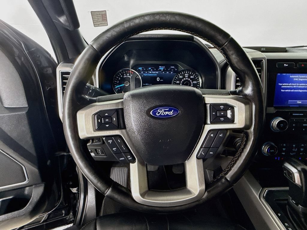 Used 2020 Ford F150 Platinum w/ Technology Package AWD/4WD image 13