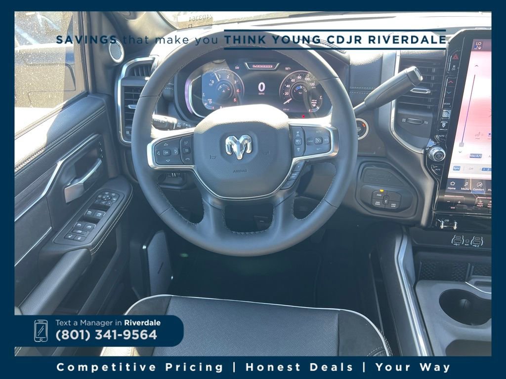 New 2026 RAM 3500 Laramie w/ Max Tow Package image 13