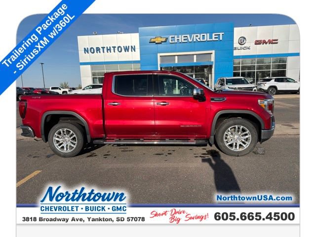 Used 2021 GMC Sierra 1500 SLT w/ SLT Premium Plus Package AWD/4WD image 7