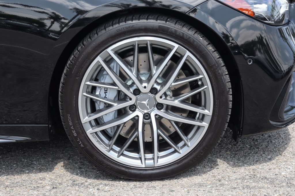 Used 2024 Mercedes-Benz C 43 AMG 4MATIC Sedan image 47