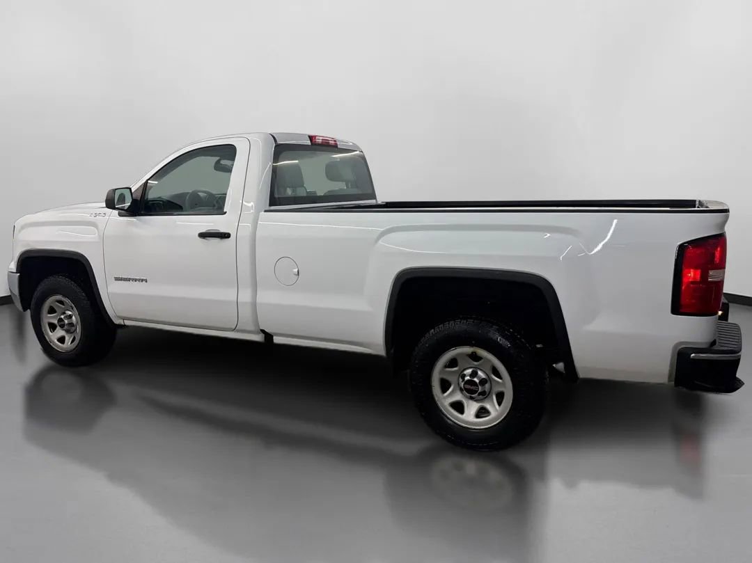 Used 2016 GMC Sierra 1500 4x4 Regular Cab w/ Snow Plow Prep Package image 5