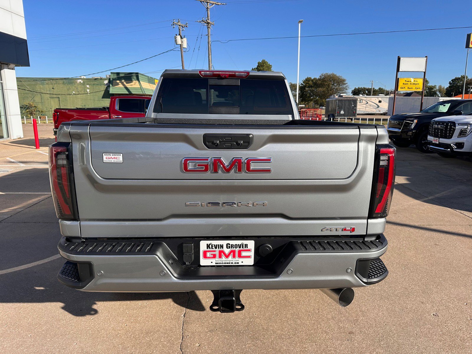 New 2026 GMC Sierra 2500 AT4 w/ AT4 Premium Plus Package image 27