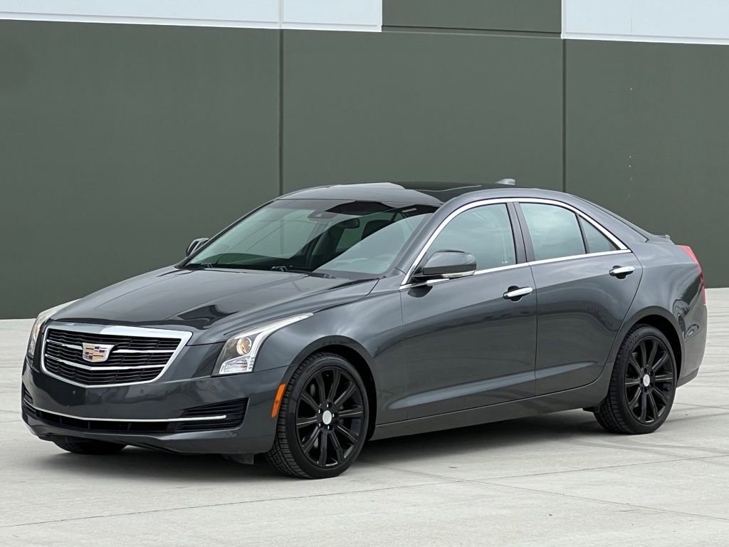 Used 2017 Cadillac ATS Luxury w/ Safety and Security Package AWD/4WD image 1