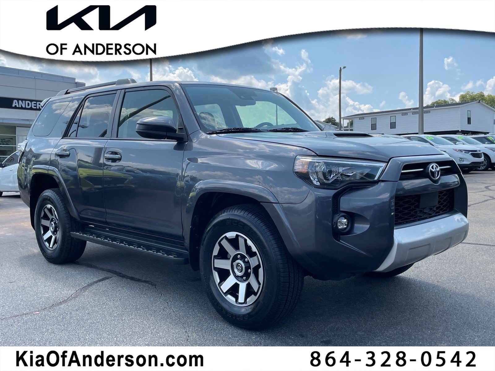 Used 2021 Toyota 4Runner TRD Off-Road AWD/4WD image 1
