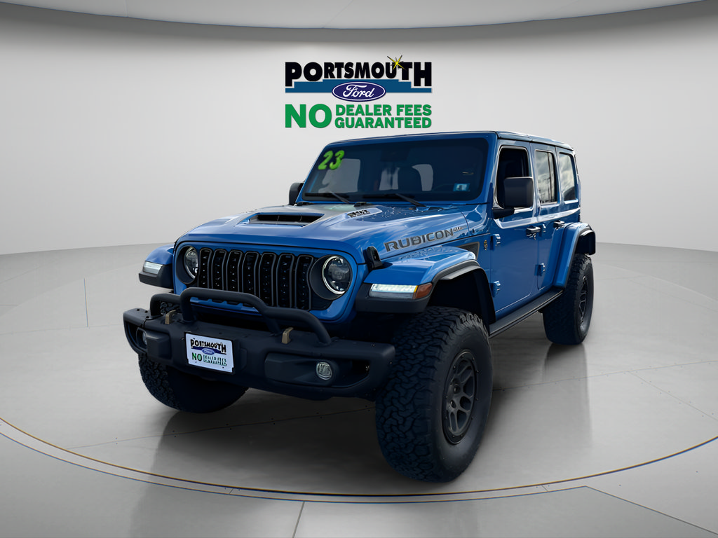 Used 2023 Jeep Wrangler Unlimited Rubicon 392 AWD/4WD image 17