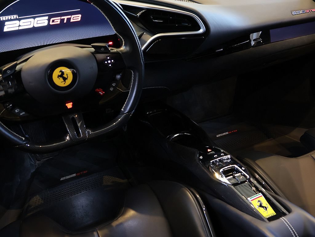 Certified 2025 Ferrari 296 GTB RWD image 72