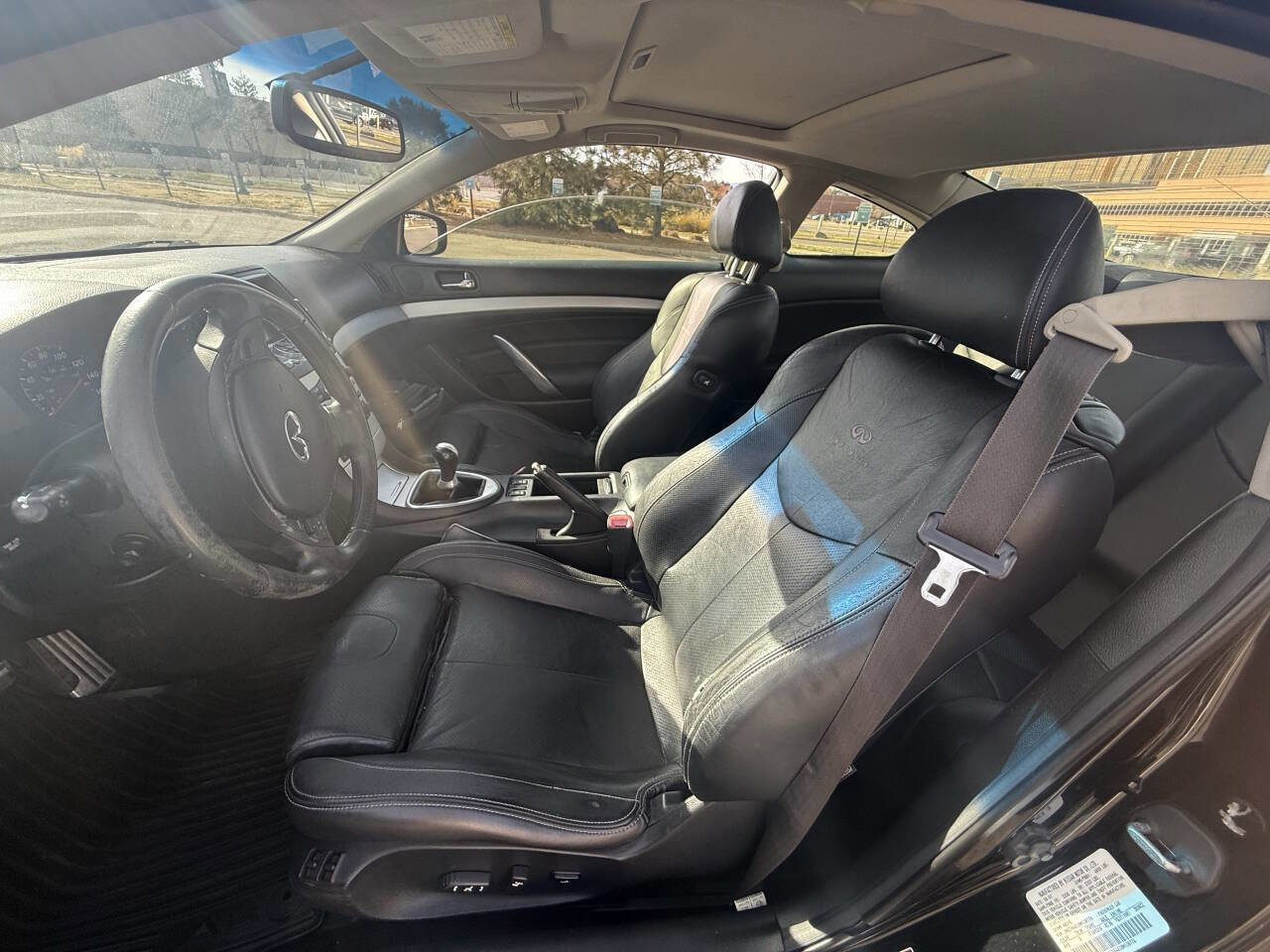 Used 2008 INFINITI G37 Sport w/ Premium Pkg image 12