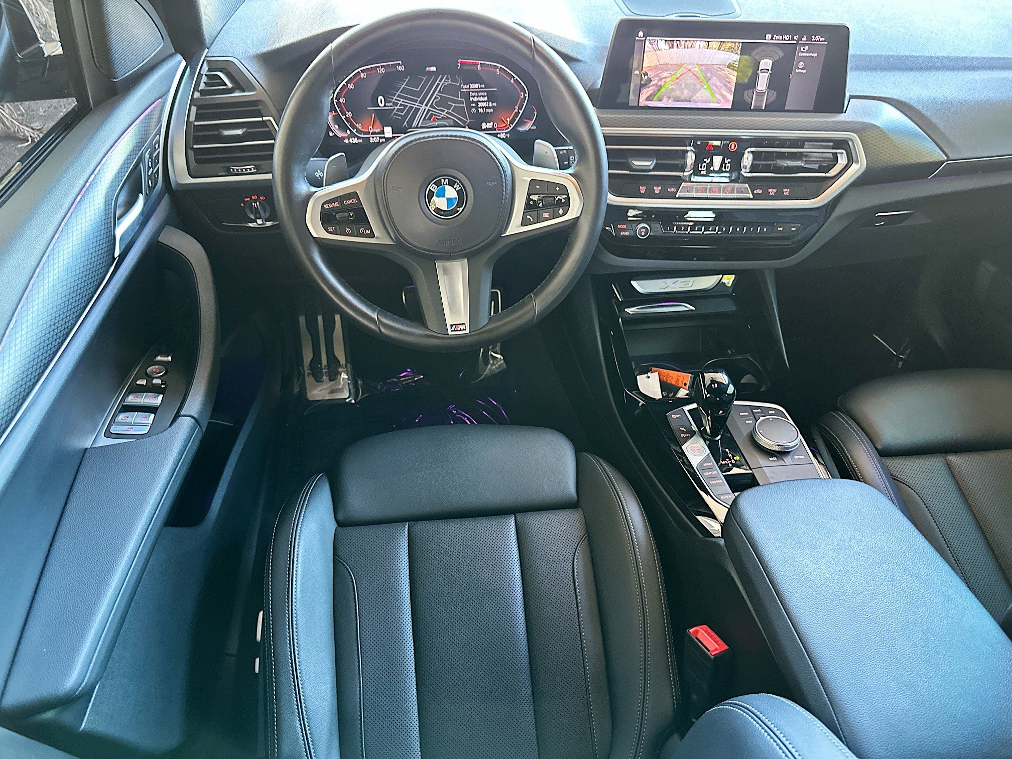 Certified 2022 BMW X3 sDrive30i w/ M Sport Package 2 image 22