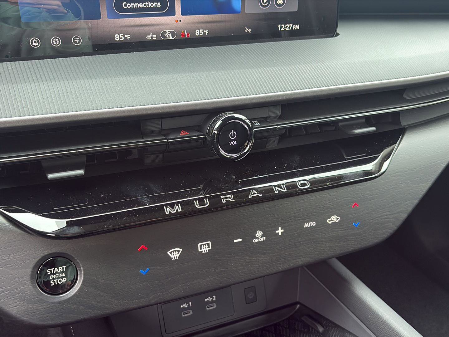 New 2026 Nissan Murano SV AWD/4WD image 26