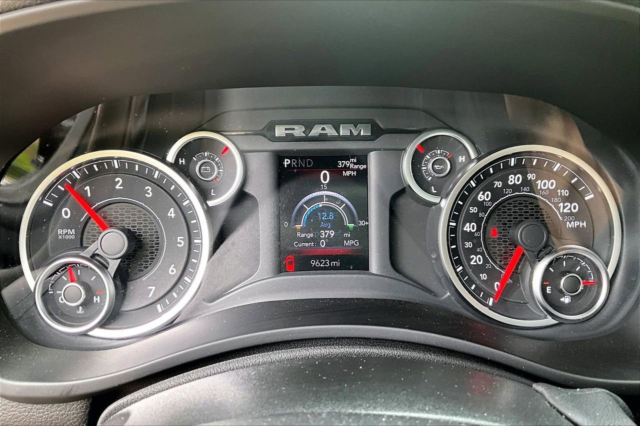Used 2026 RAM 2500 Big Horn AWD/4WD image 12