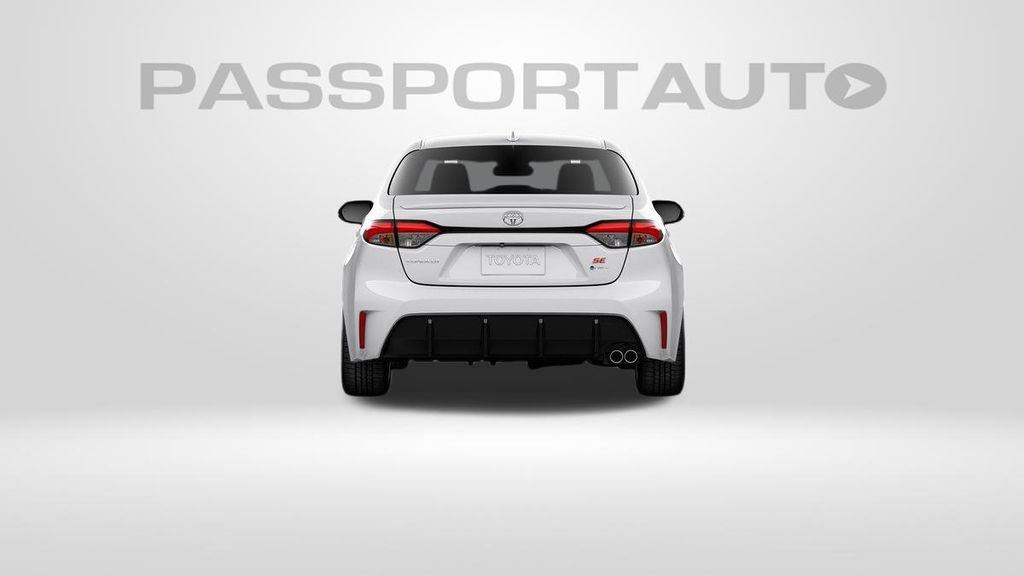 New 2026 Toyota Corolla SE AWD/4WD image 9