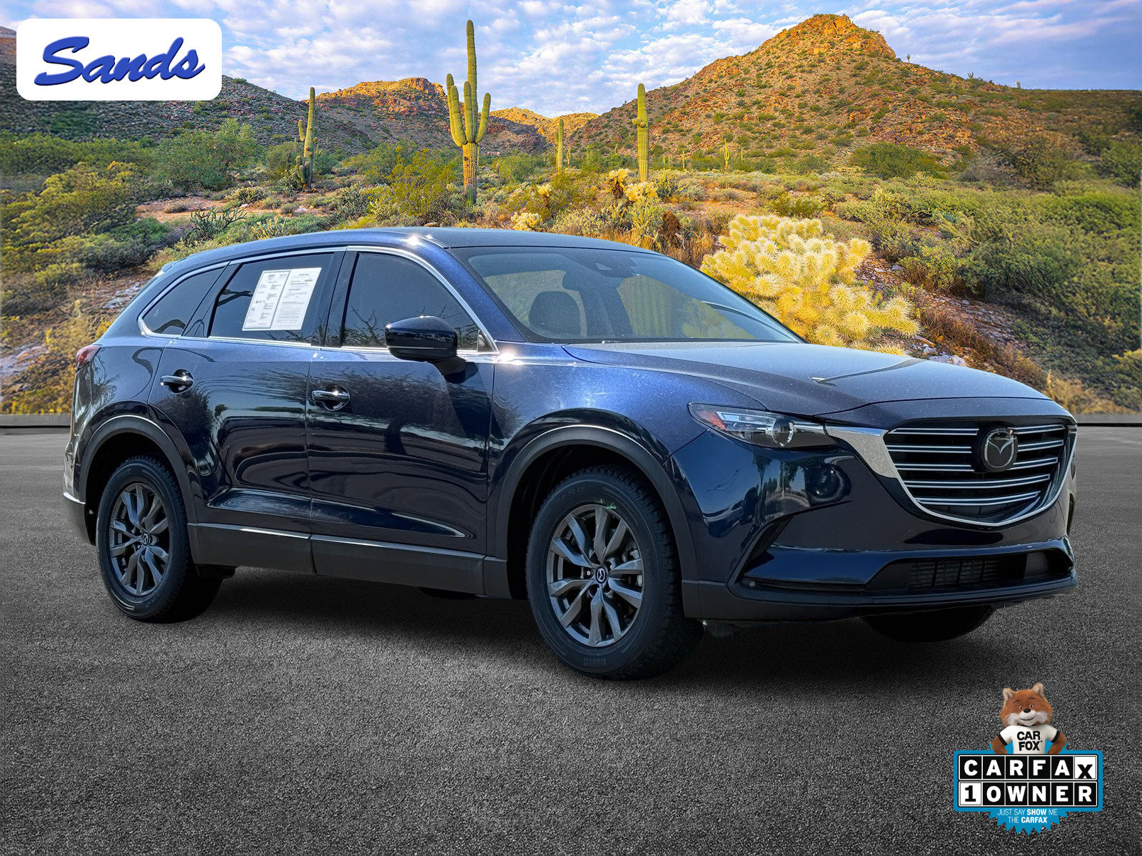 Used 2023 MAZDA CX-9 Touring