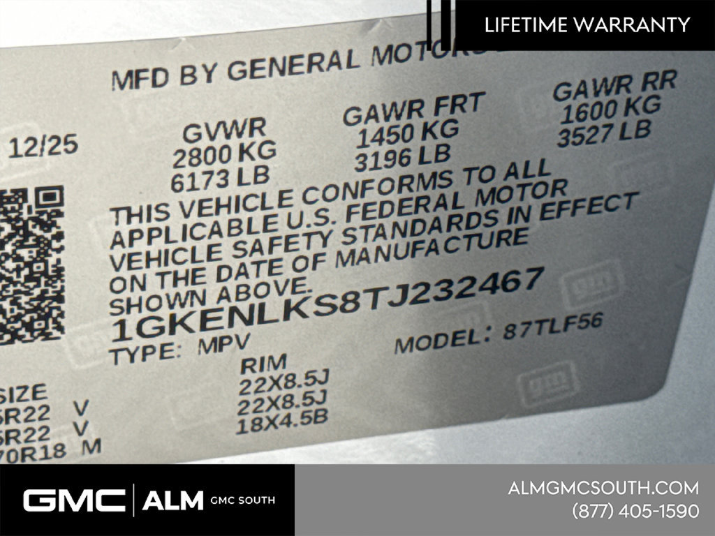 New 2026 GMC Acadia Denali w/ Super Cruise Package FWD image 38