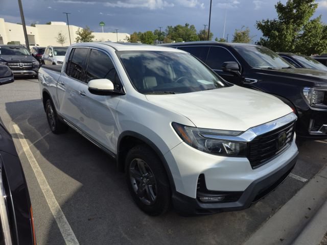 Used 2022 Honda Ridgeline RTL-E