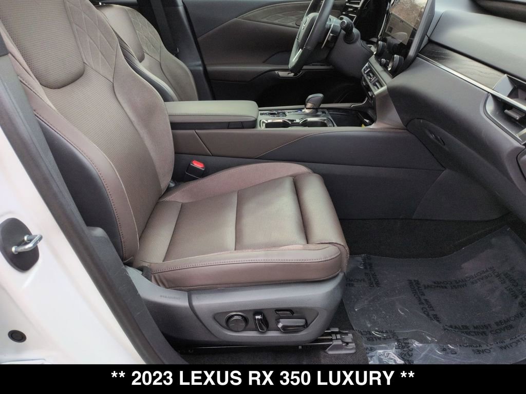 Used 2023 Lexus RX 350 AWD w/ Cold Area Package image 29