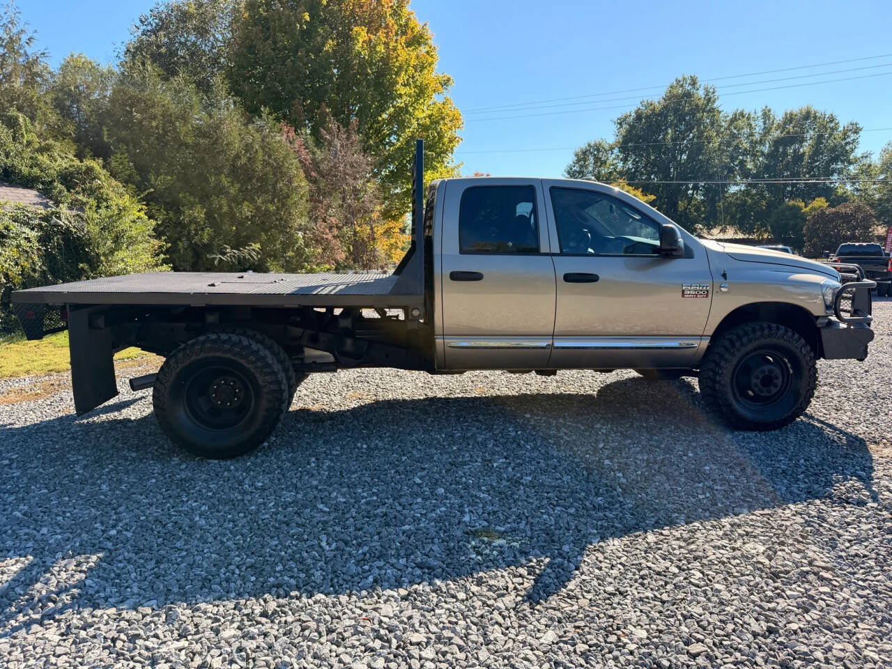 Used 2009 Dodge Ram 3500 Truck SLT w/ Popular Equipment Group AWD/4WD image 9