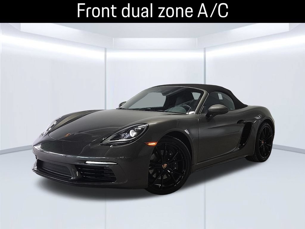 Certified 2025 Porsche 718 Boxster RWD image 1