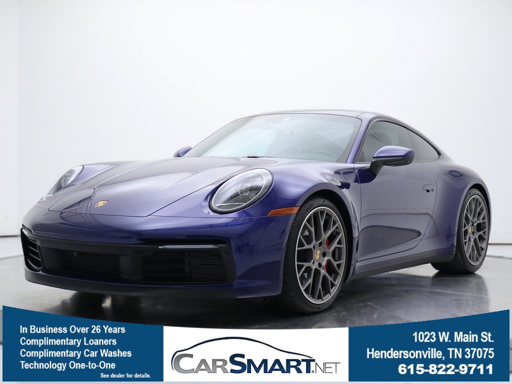 Used 2021 Porsche 911 Carrera S