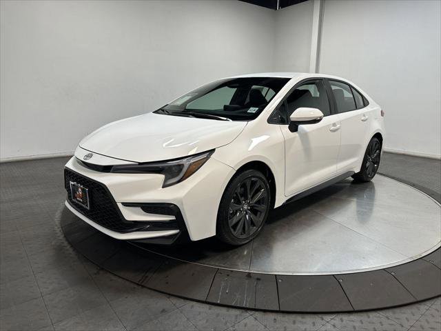 Certified 2026 Toyota Corolla SE FWD image 1