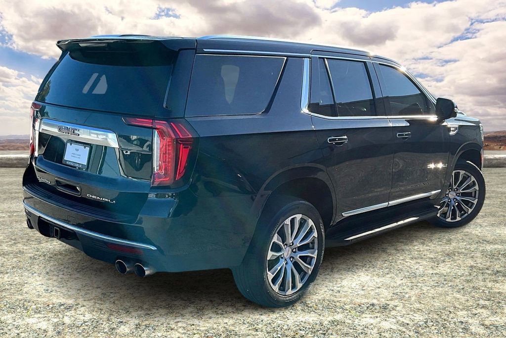 Used 2021 GMC Yukon Denali w/ Advanced Technology Package AWD/4WD image 5