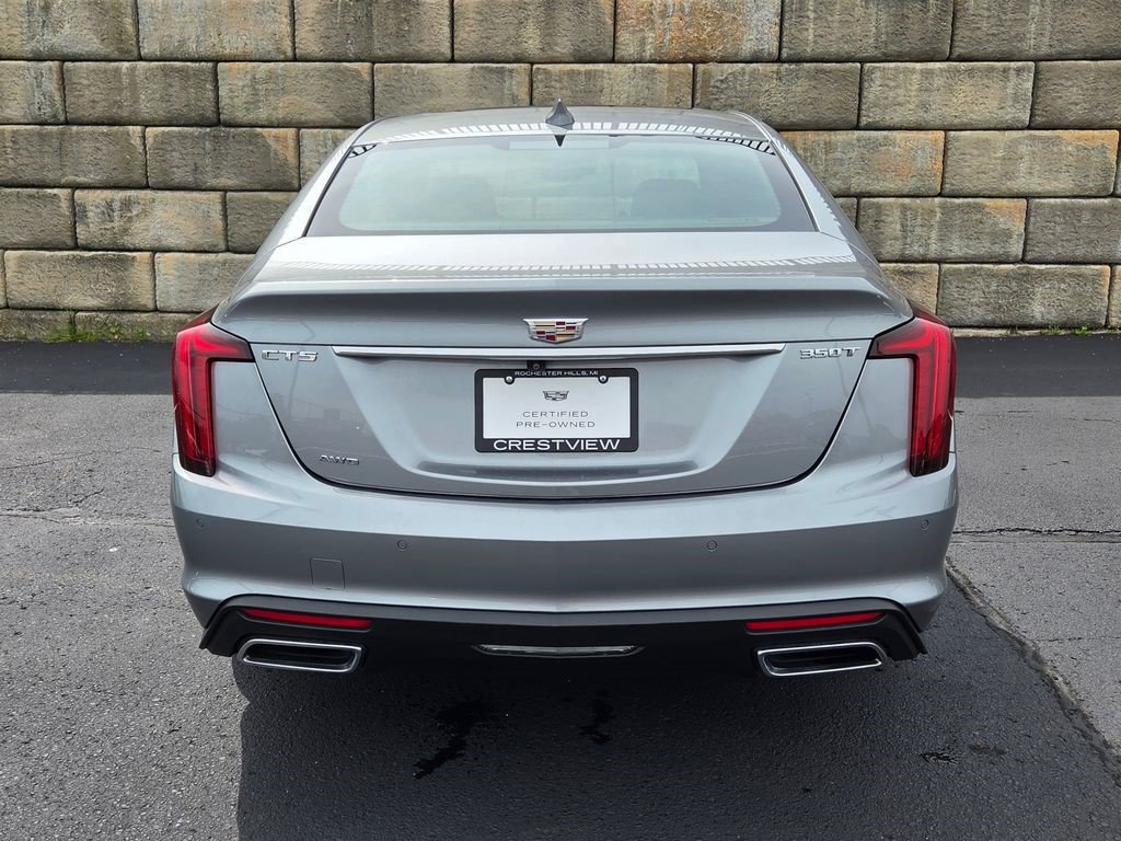 Certified 2024 Cadillac CT5 Luxury w/ Sun And Sound Package AWD/4WD video 3