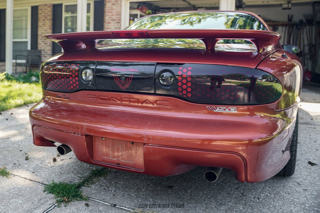 Used 2002 Pontiac Firebird Trans Am RWD image 76