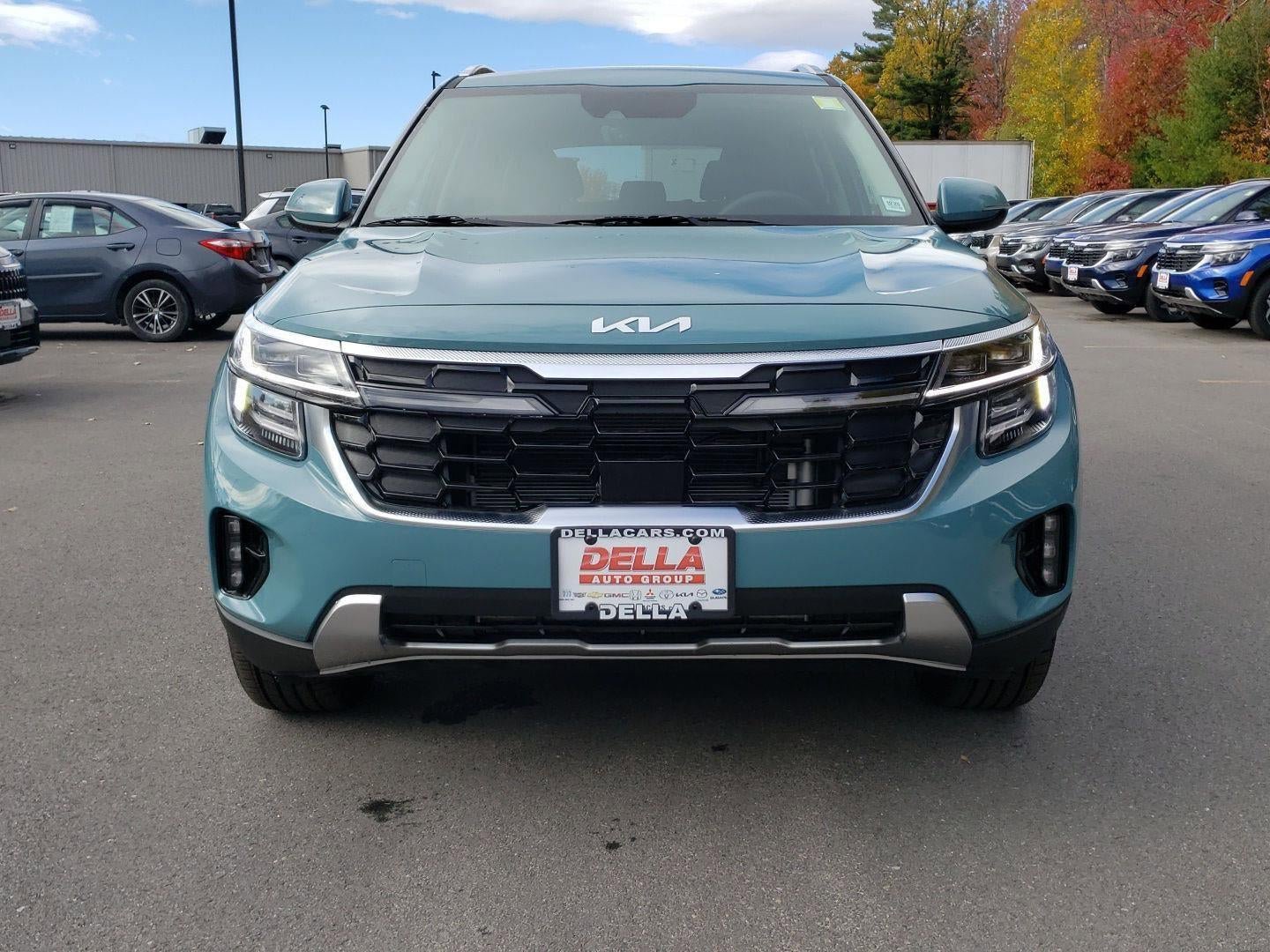 New 2026 Kia Seltos SX image 2