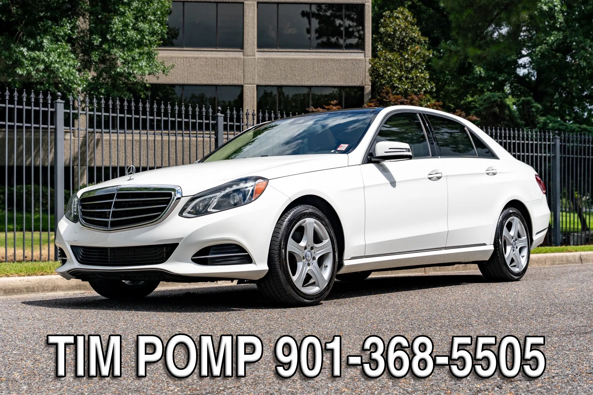 Used 2015 Mercedes-Benz E 350 4MATIC Sedan