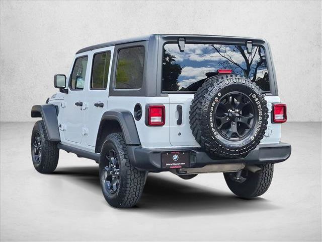 Used 2020 Jeep Wrangler Unlimited Sport AWD/4WD image 8