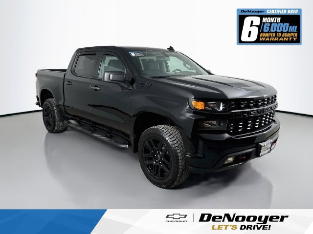 Used 2021 Chevrolet Silverado 1500 Custom Trail Boss w/ Realtree Special Edition AWD/4WD 360° Tour