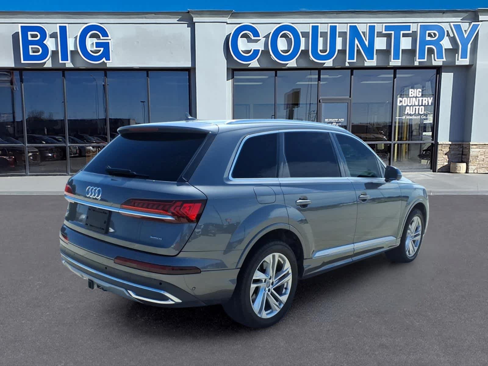 Used 2020 Audi Q7 3.0T Premium Plus w/ Premium Plus Package AWD/4WD image 5