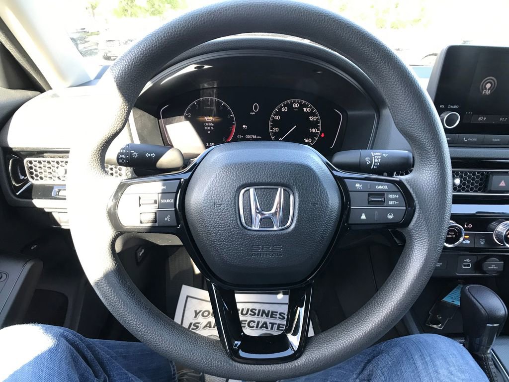 Certified 2023 Honda Civic LX image 8