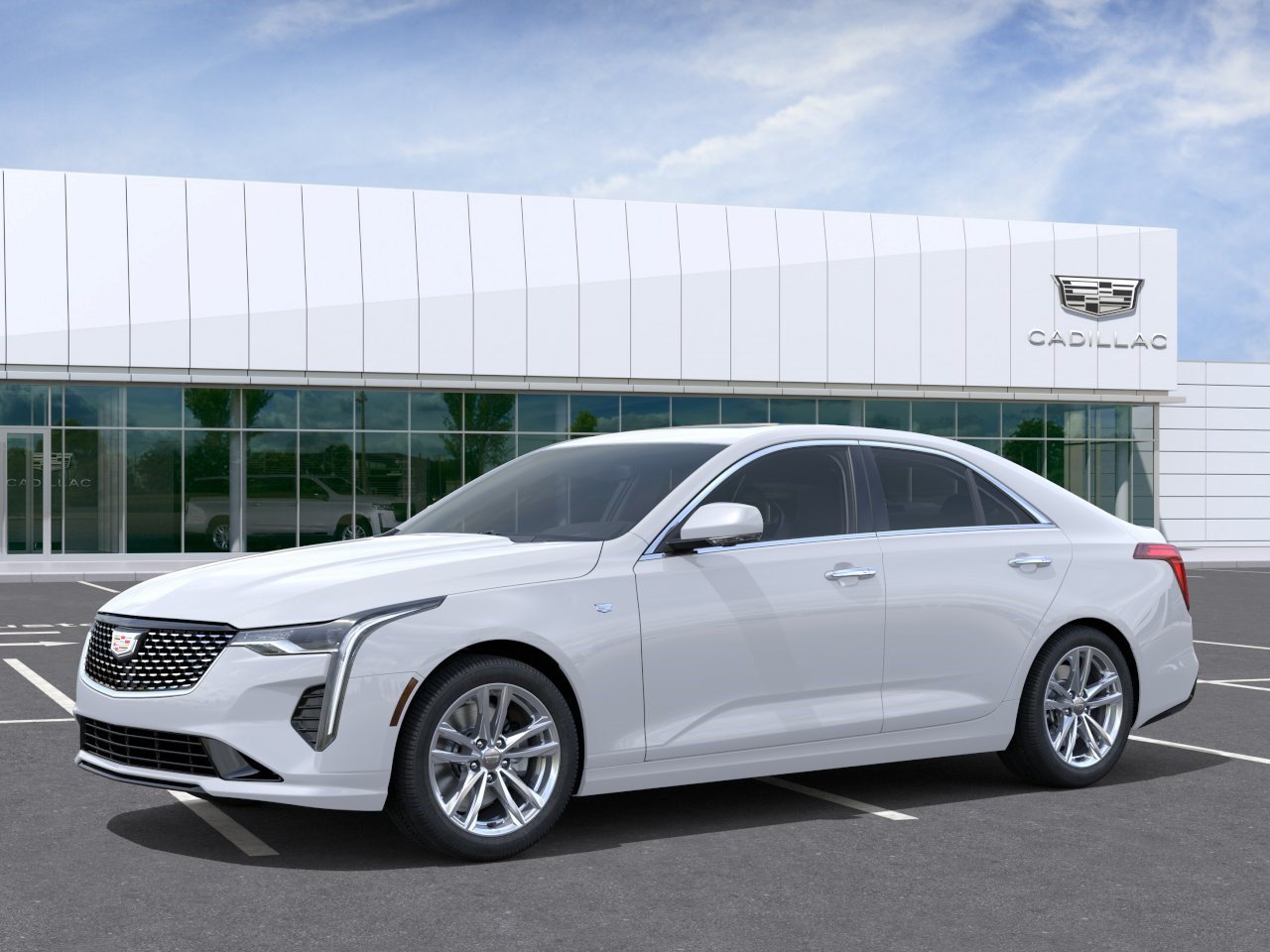 New 2026 Cadillac CT4 Luxury w/ Sun And Sound Package RWD image 3