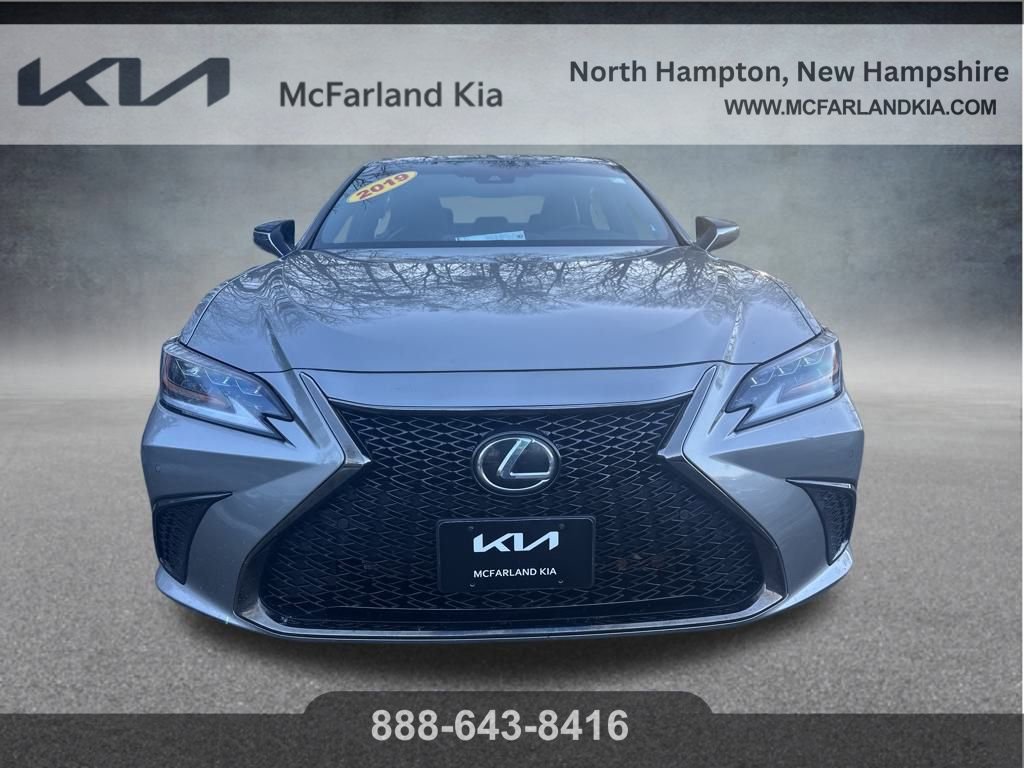 Used 2019 Lexus ES 350 F Sport image 9