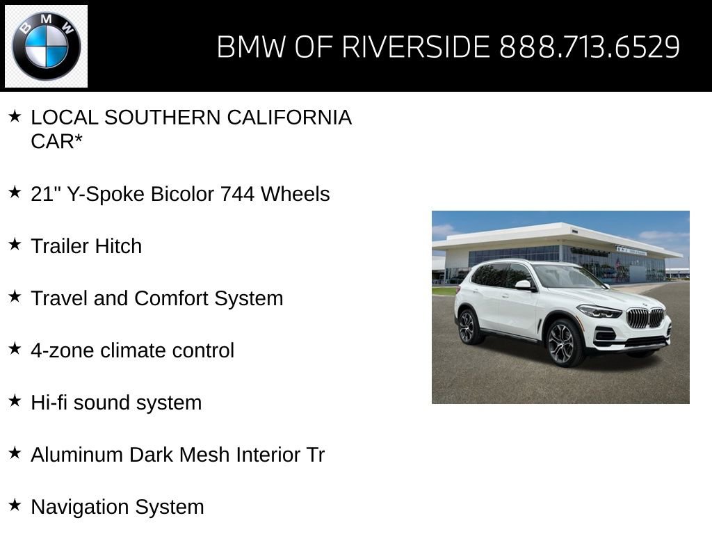 Certified 2023 BMW X5 xDrive40i w/ Parking Assistance Package AWD/4WD image 15