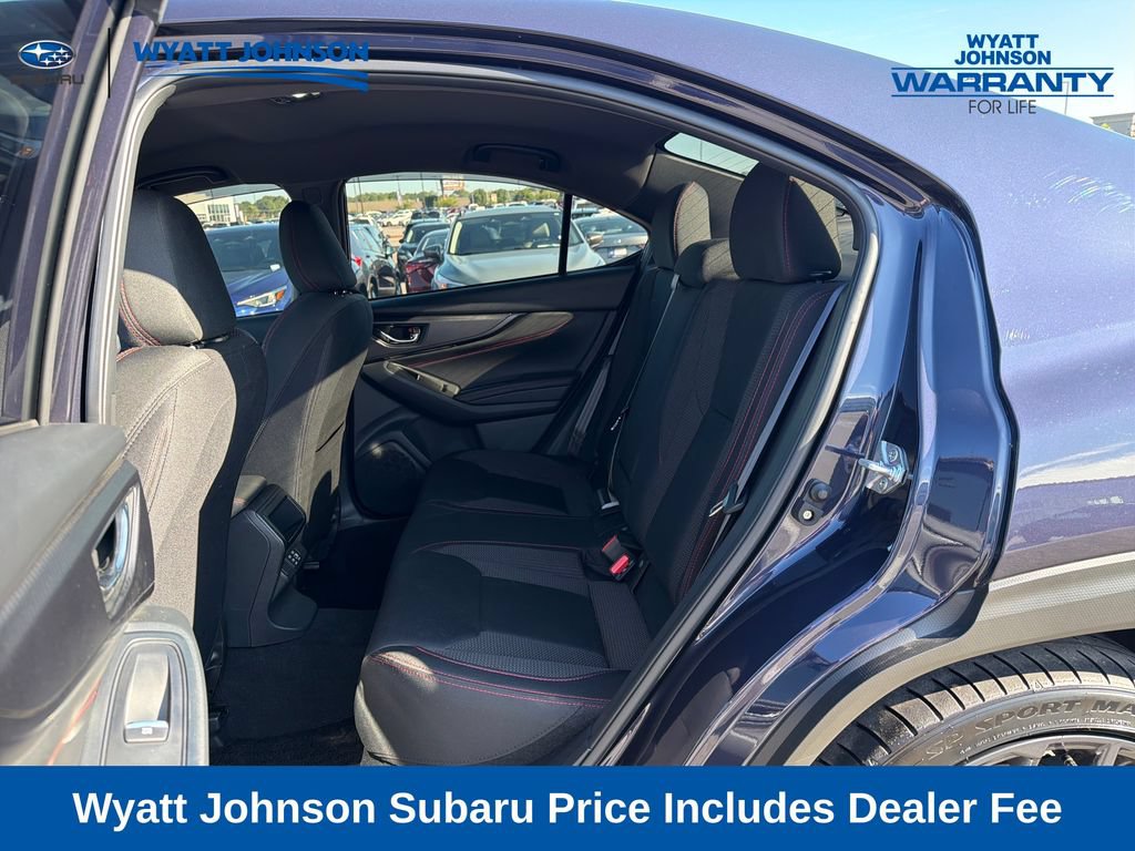 Used 2025 Subaru WRX Premium w/ Popular Package #2A AWD/4WD image 31