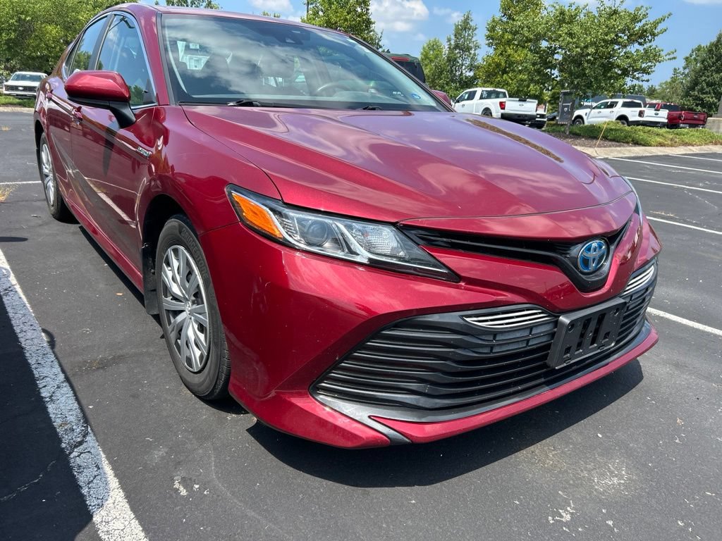 Used 2019 Toyota Camry LE FWD image 2