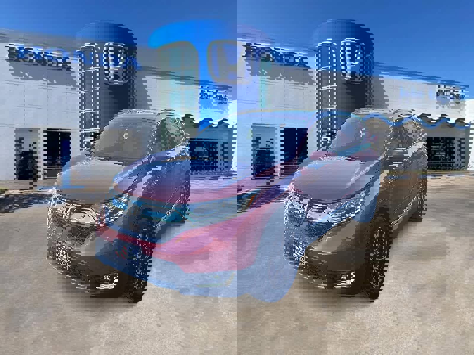 Certified 2017 Honda CR-V Touring