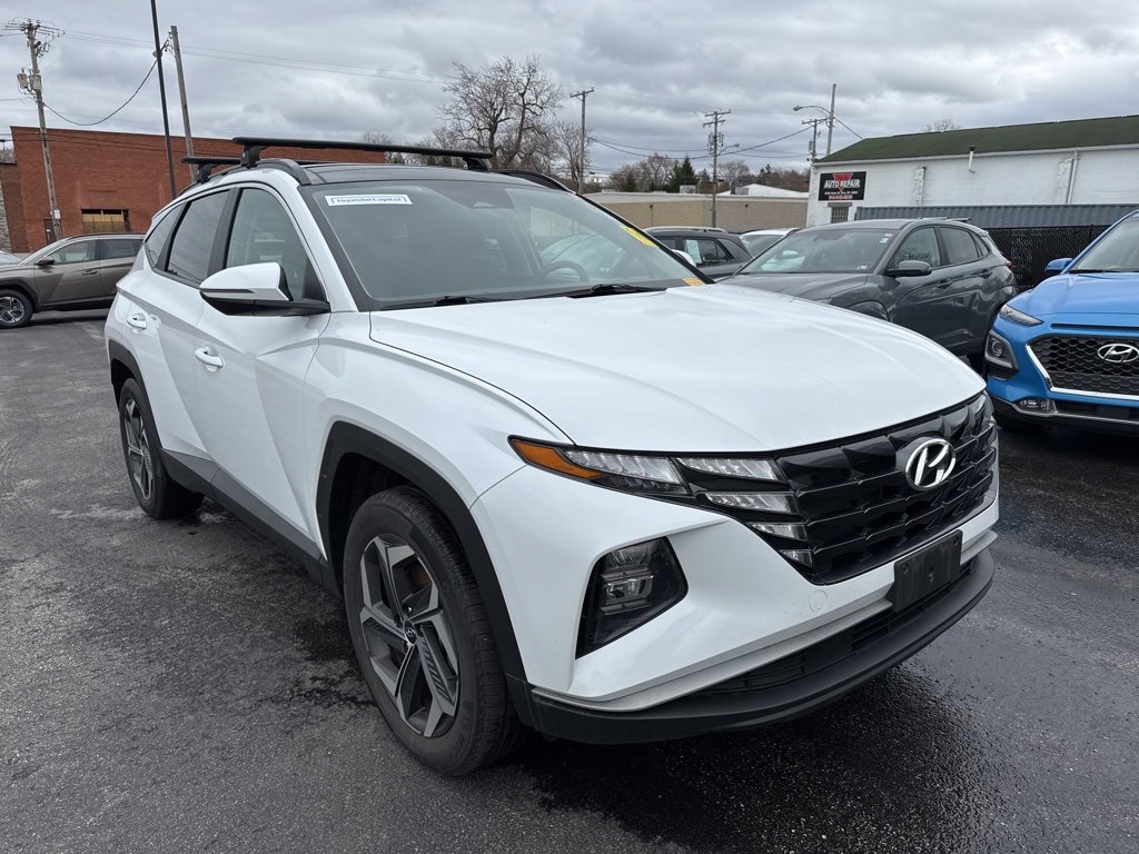 Used 2022 Hyundai Tucson SEL