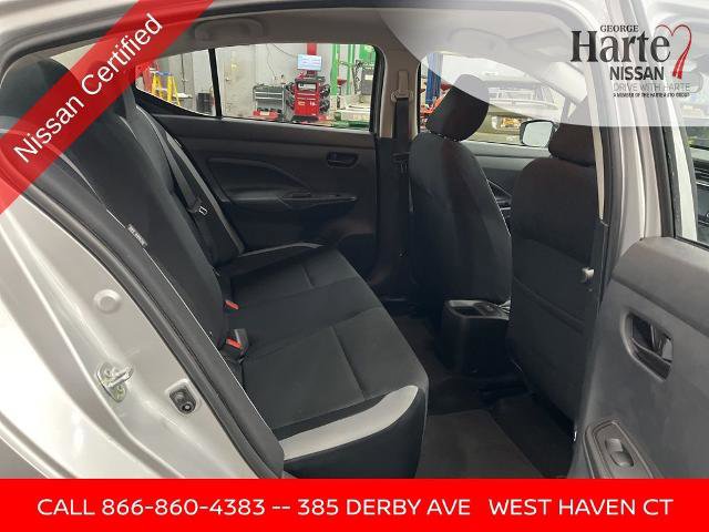 Certified 2025 Nissan Versa S w/ Trunk Package image 22