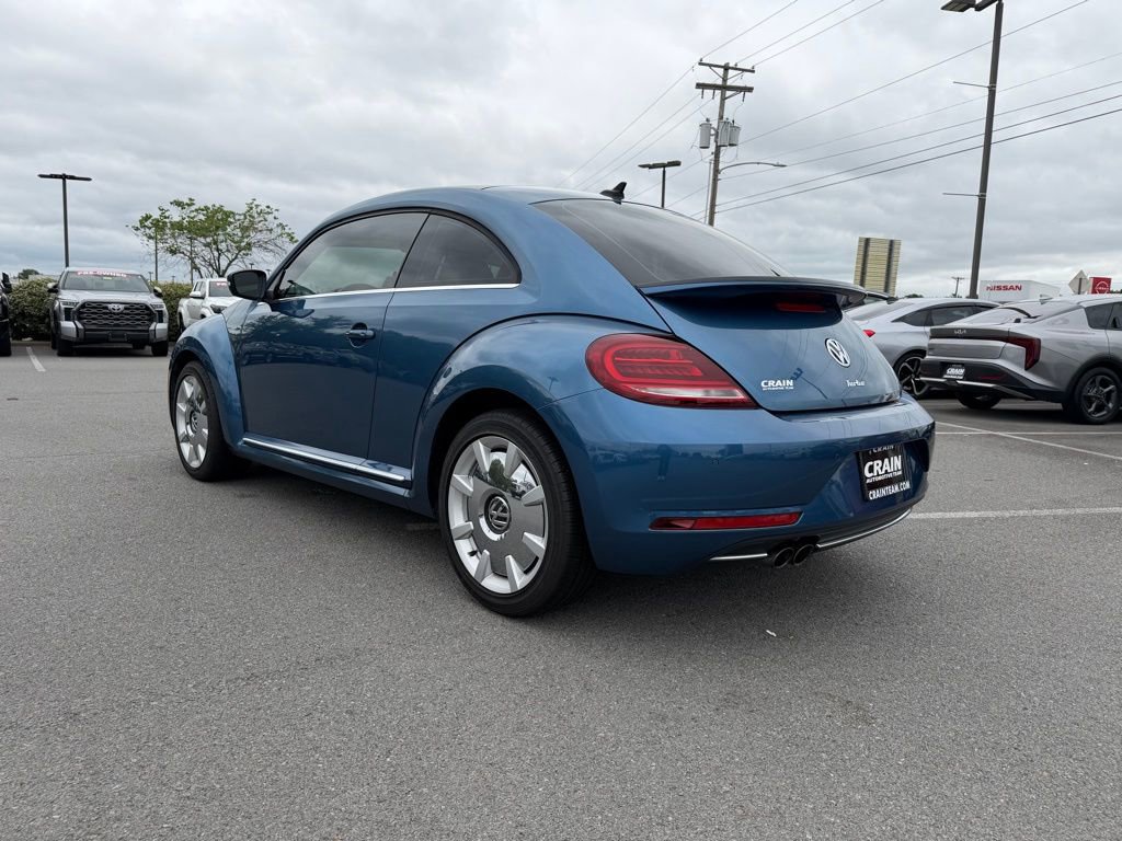 Used 2019 Volkswagen Beetle 2.0T SE w/ SE Premium Package FWD image 5