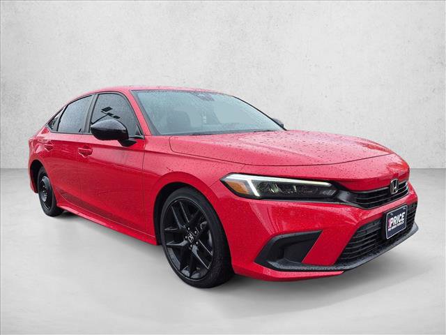 Certified 2022 Honda Civic Sport image 3