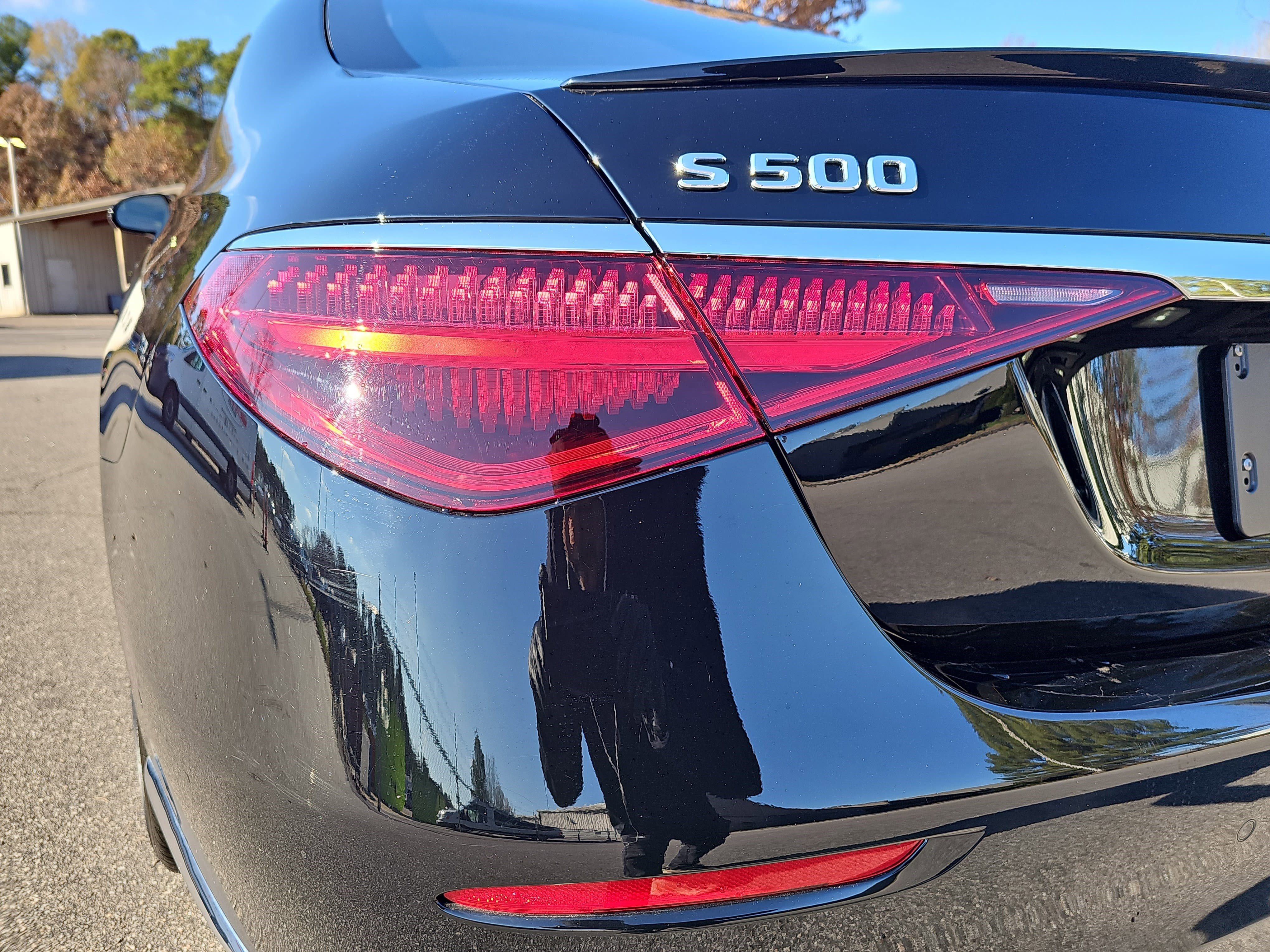 Certified 2023 Mercedes-Benz S 500 4MATIC image 37