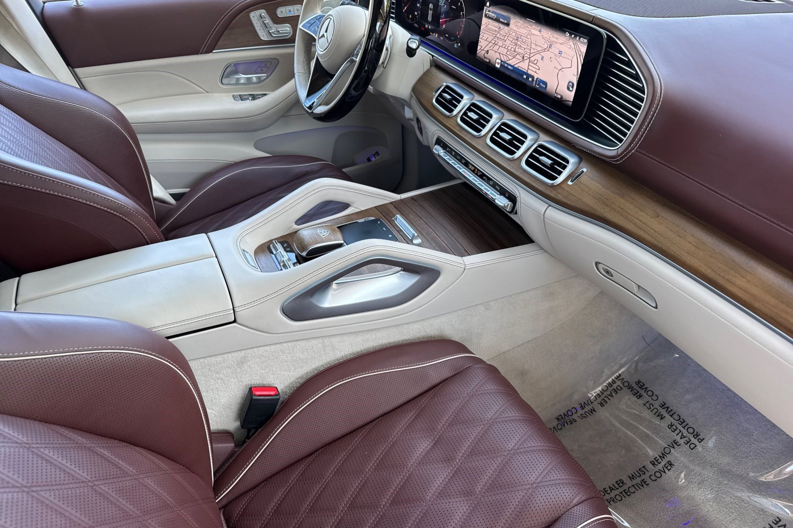 Certified 2024 Mercedes-Benz Maybach GLS 600 4MATIC image 29