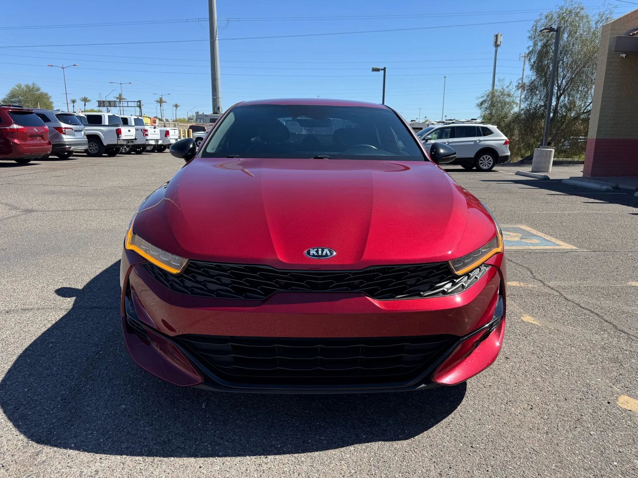 Used 2021 Kia K5 GT-Line image 3
