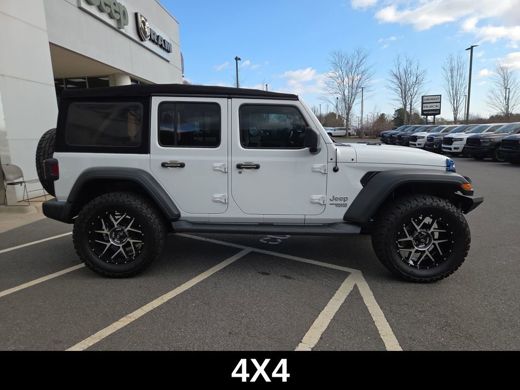 Used 2019 Jeep Wrangler Unlimited Sport S image 3