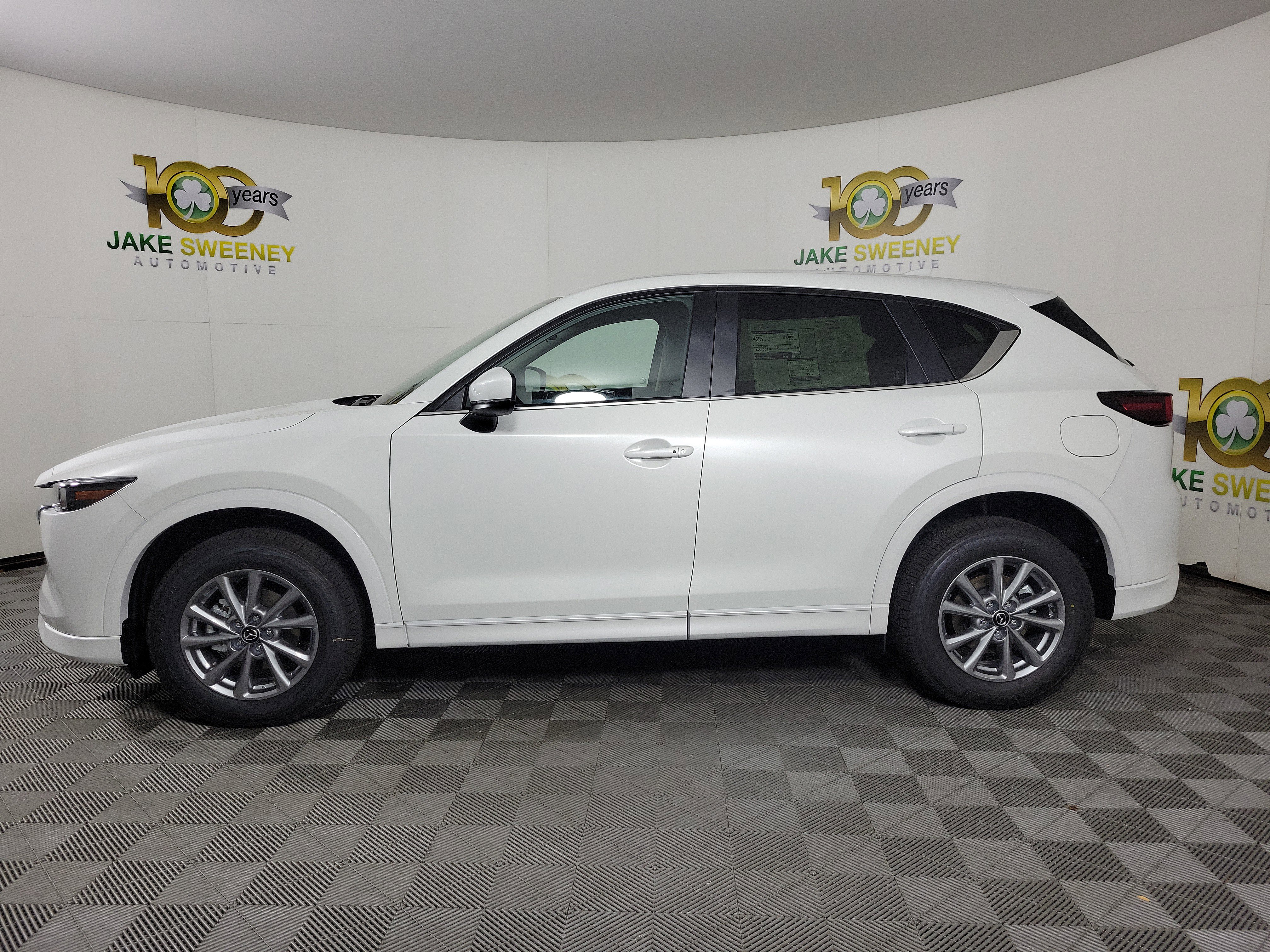 New 2025 MAZDA CX-5 AWD 2.5 S w/ Select Package image 5